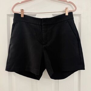 Banana Republic High Waist Dress  Black Shorts